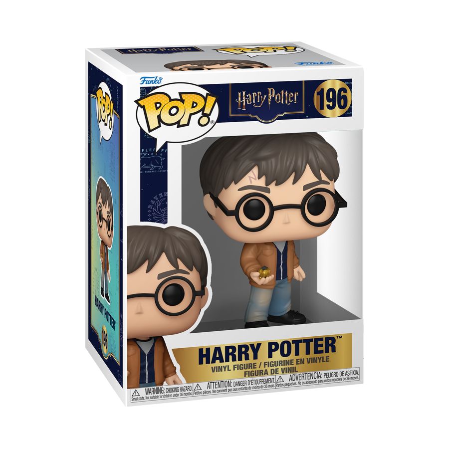 Harry Potter | Harry Potter | #196 | Funko Pop! Vinyl