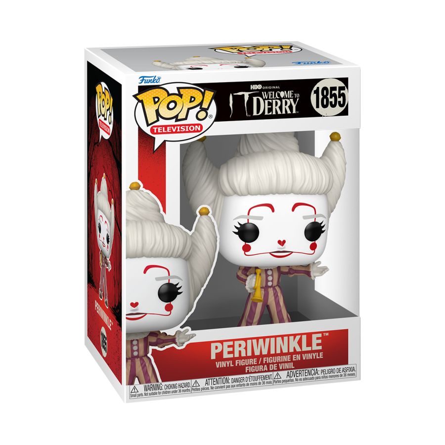 Welcome to Derry | Periwinkle | #1855 | Funko Pop! Vinyl