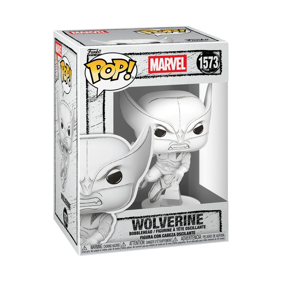 Marvel Sketched | Wolverine | #1573 | Pop! Vinyl