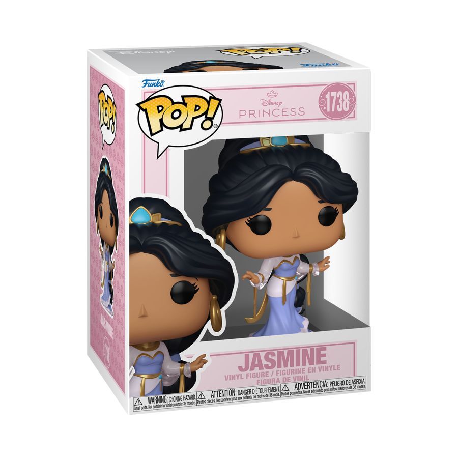 Disney Princess | Jasmine (Grand Entrance) | #1738 | Pop! Vinyl