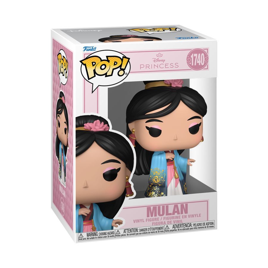 Disney Princess | Mulan (Grand Entrance) | #1740 | Pop! Vinyl
