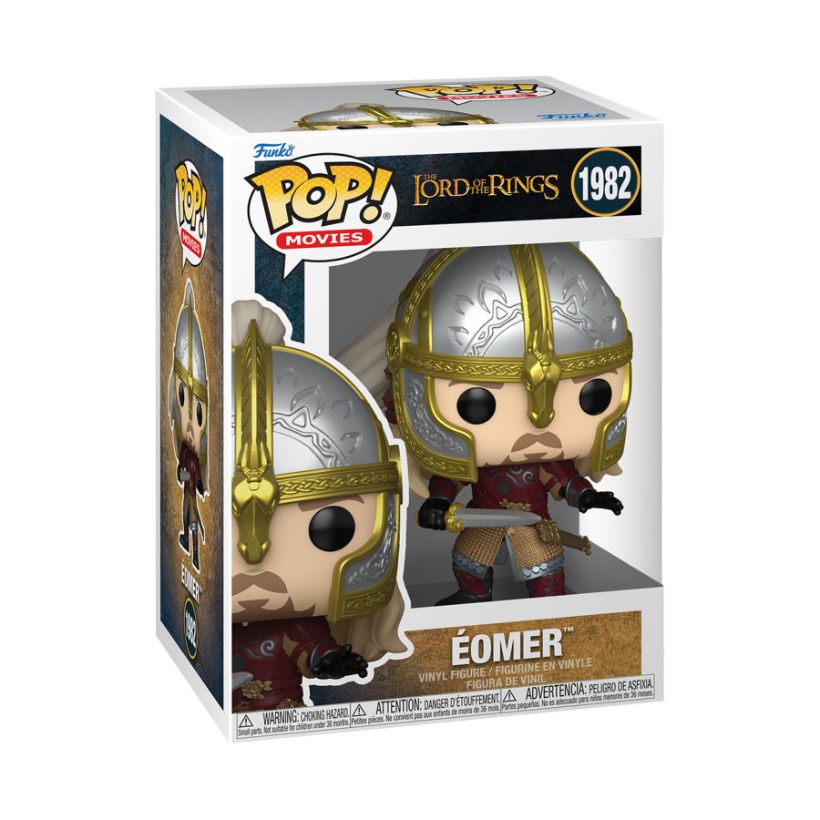Lord of the Rings | Eomer | #1982 | Funko Pop! Vinyl
