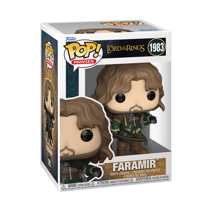 Lord of the Rings | Faramir | #1983 | Funko Pop! Vinyl