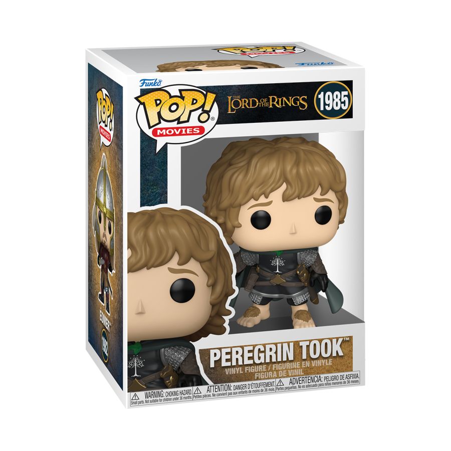 Lord of the Rings | Peregrin Took | #1985 | Funko Pop! Vinyl