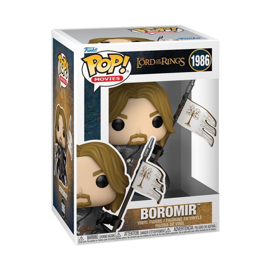 Lord of the Rings | Boromir | #1986 | Funko Pop! Vinyl