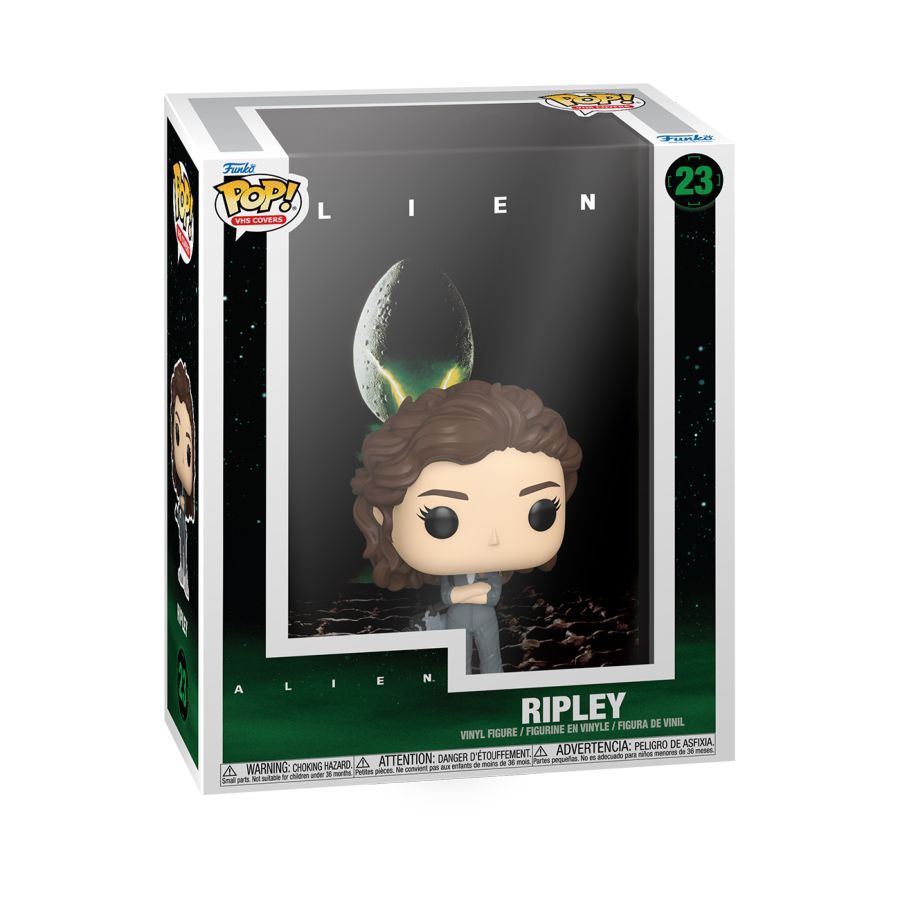 Alien | Ripley | #23 | VHS Cover Pop! Vinyl