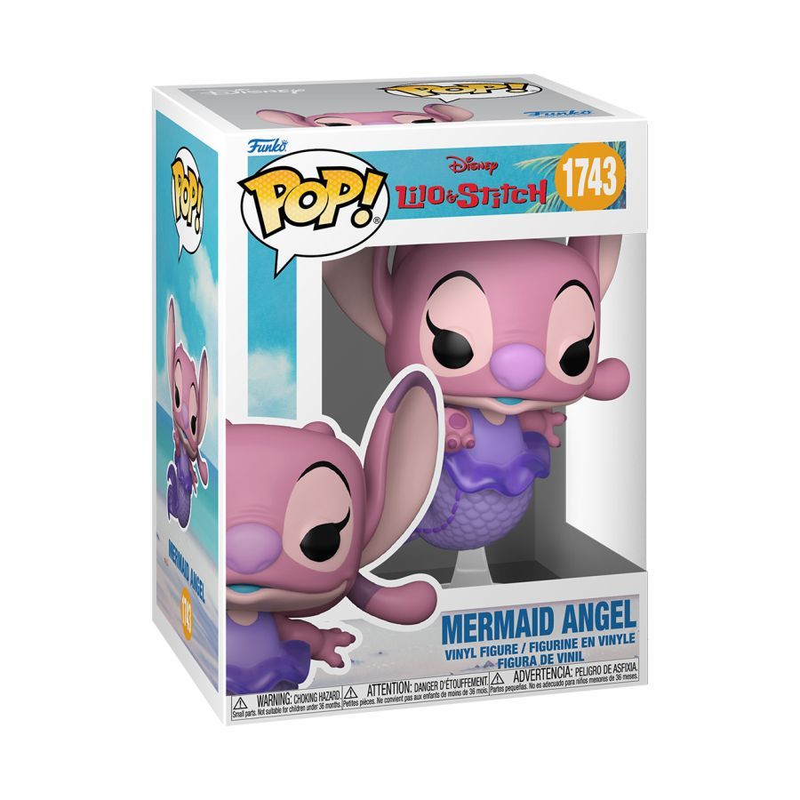Lilo & Stitch | Mermaid Angel | #1743 | Pop! Vinyl