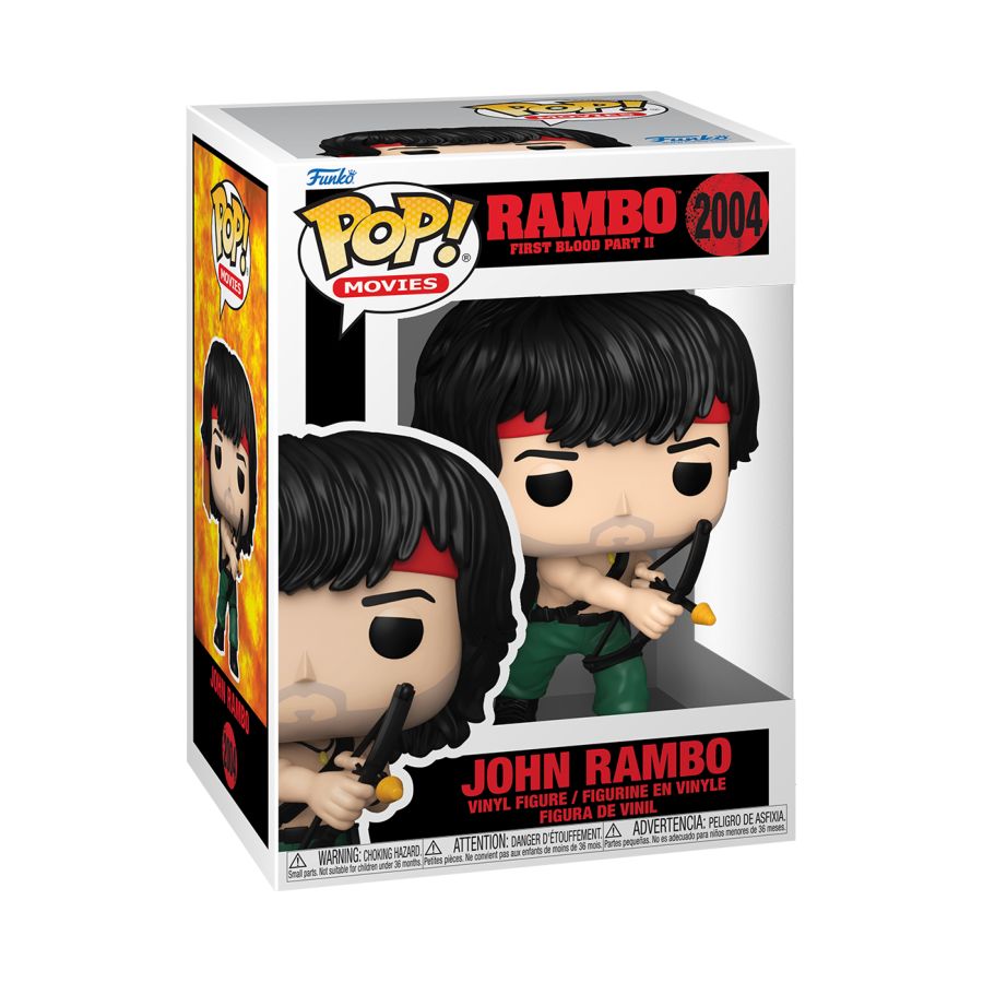 John Rambo W/Bow | #2004 | Funko Pop! Vinyl