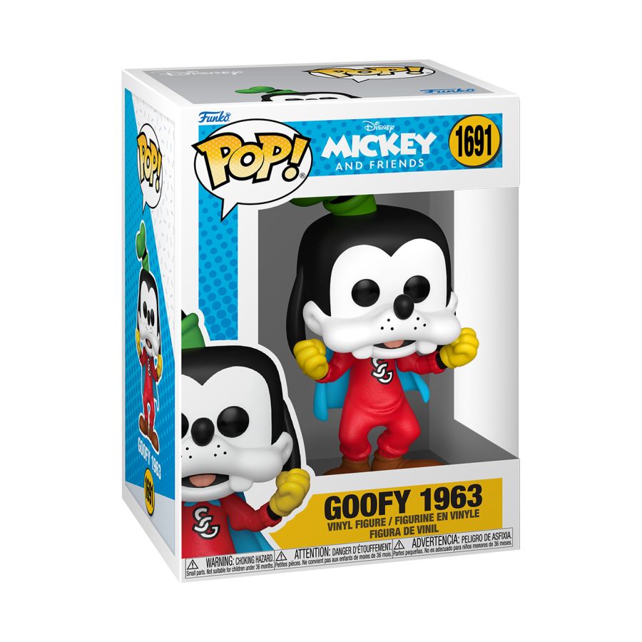 Disney | Goofy 1963 | #1691 | Funko Pop! Vinyl