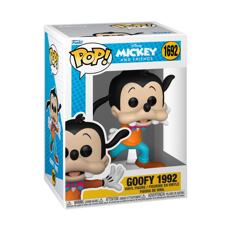 Disney | Goofy 1992 | #1692 | Funko Pop! Vinyl