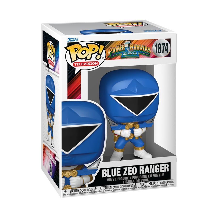 Power Rangers Zeo | Blue Zeo Ranger | #1874 | | Pop! Vinyl