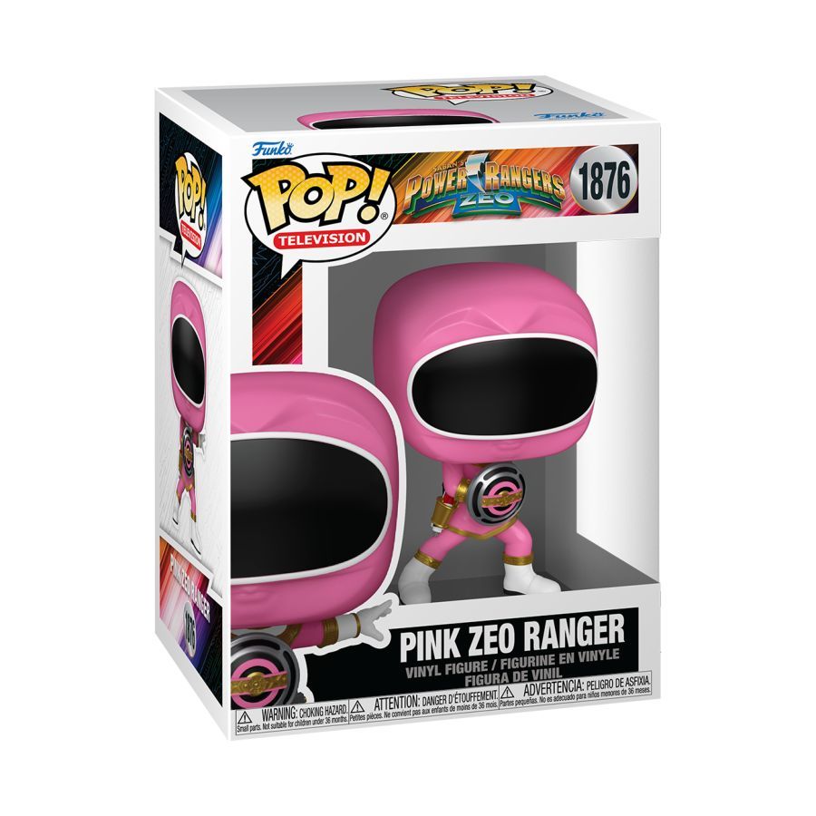 Power Rangers Zeo | Pink Zeo Ranger | #1876 | | Pop! Vinyl