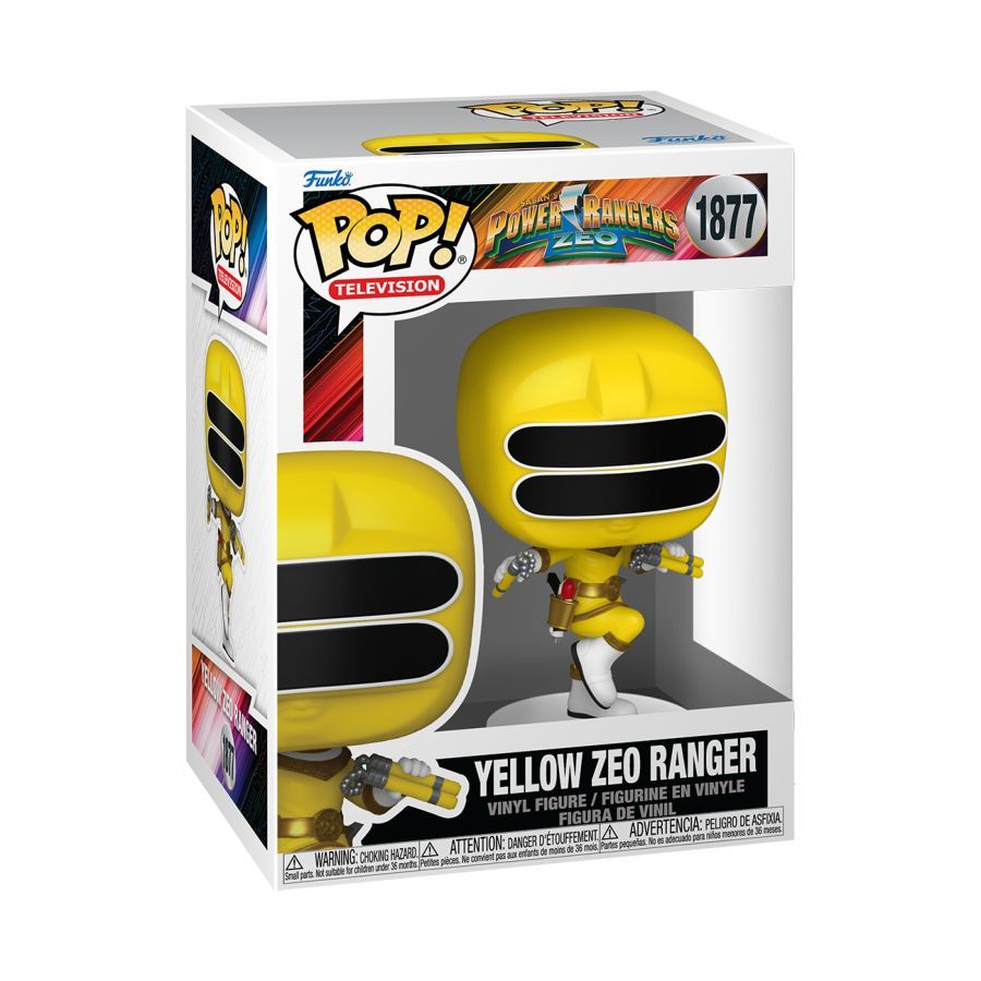 Power Rangers Zeo | Yellow Zeo Ranger | #1877 | | Pop! Vinyl