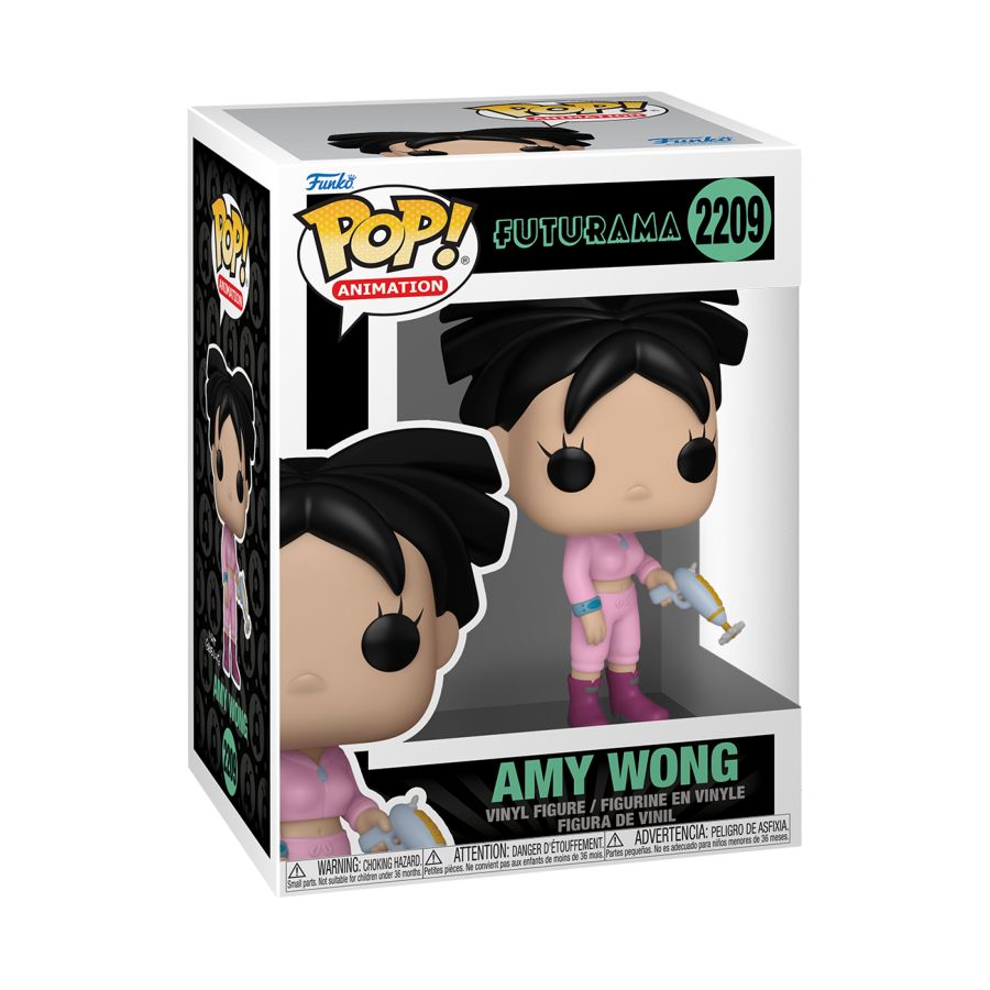 Futurama | Amy Wong | #2209 | Funko Pop! Vinyl