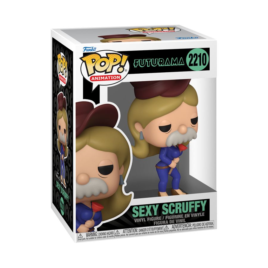 Futurama | Sexy Scruffy | #2210 | Funko Pop! Vinyl