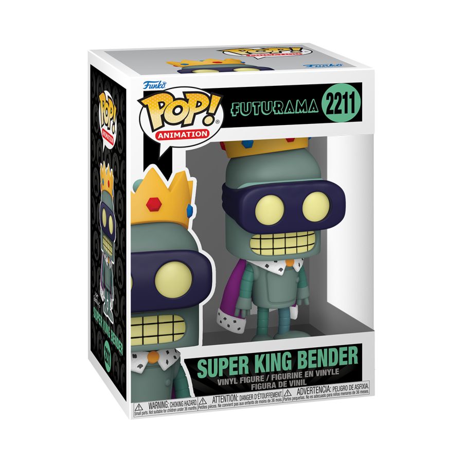 Futurama | Super King Bender | #2211 | Funko Pop! Vinyl