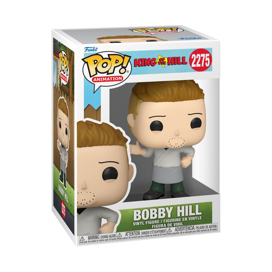 King of the Hill | Bobby Hill (Older) | #2275 | Funko Pop! Vinyl