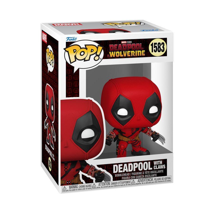 Deadpool 3 | Deadpool (with Claws) | #1583 | Pop! Vinyl
