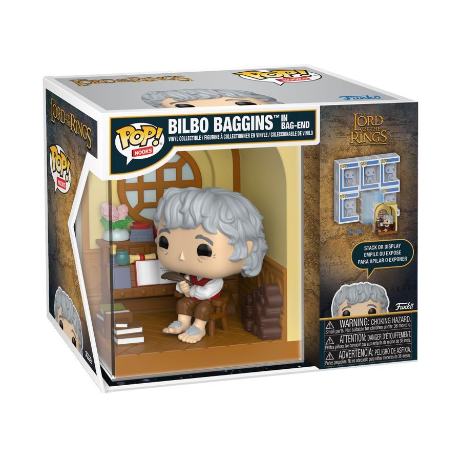 Lord of the Rings | Bilbo Baggins Nook | Funko Pop! Vinyl