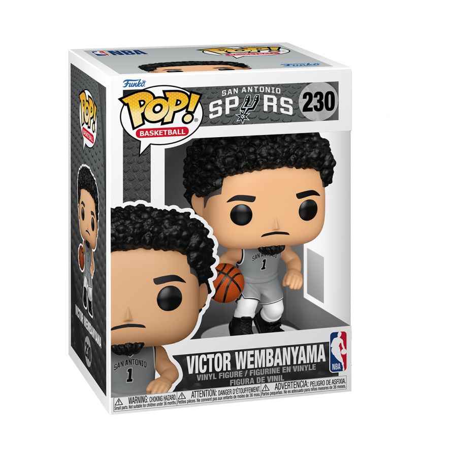NBA | Spurs Victor Wembanyama | #230 | Funko Pop! Vinyl