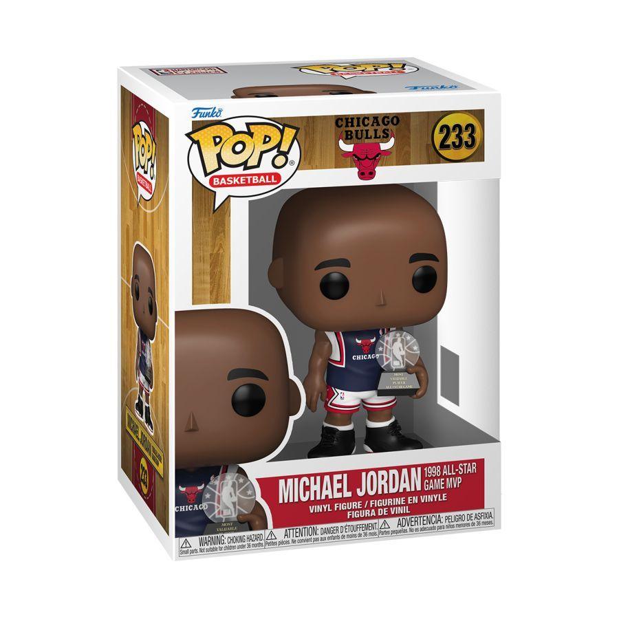 NBA Bulls | Michael Jordan 1998 ASG MVP | #233 | Funko Pop! Vinyl