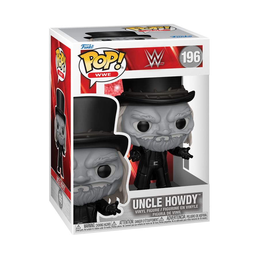WWE | Uncle Howdy | #196 | Funko Pop! Vinyl