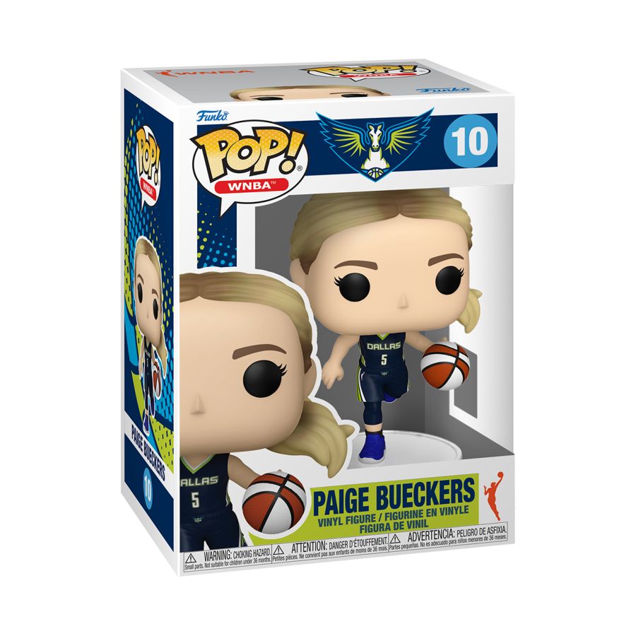WNBA | Paige Bueckers | #10 | Funko Pop! Vinyl