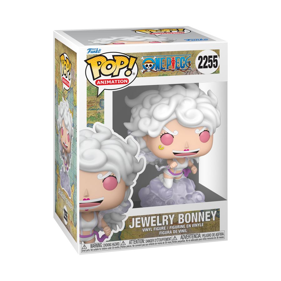 One Piece | Jewelry Bonney | #2255 | Funko Pop! Vinyl