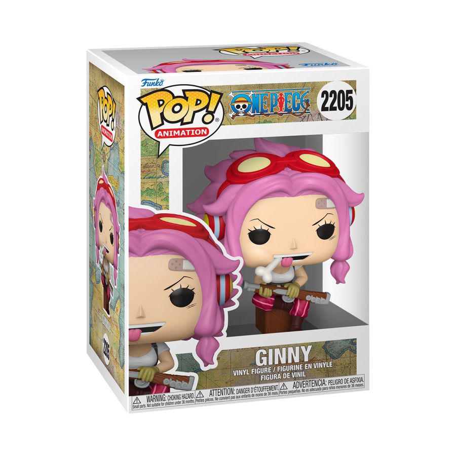 One Piece | Ginny | #2205 | Funko Pop! Vinyl