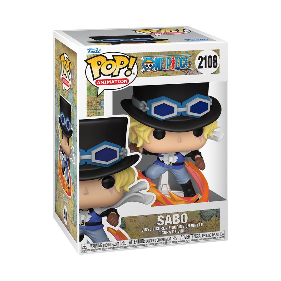 One Piece | Sabo | #2108 | Pop! Vinyl