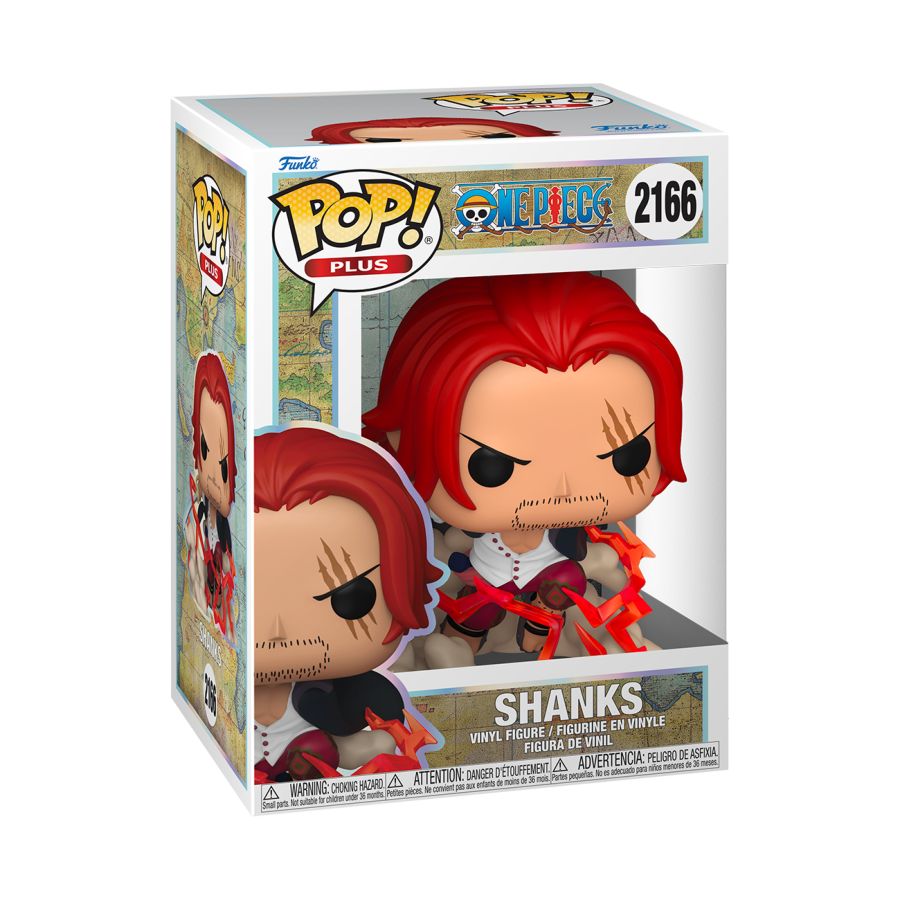 One Piece | Shanks | #2166 | Pop! Vinyl