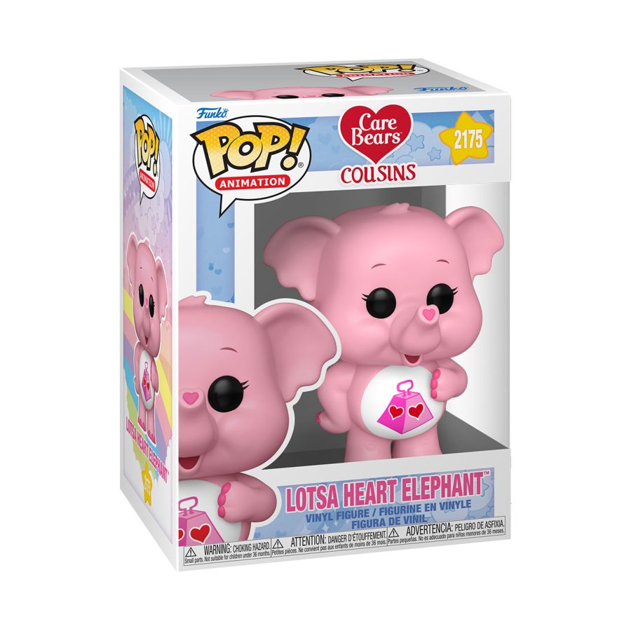 Care Bear Cousins | Lotsa Heart Elephant | #2175 | Funko Pop! Vinyl