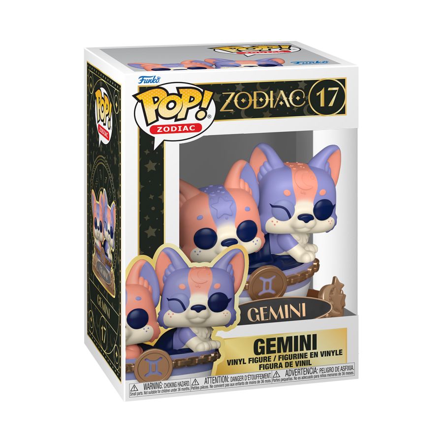 Zodiacs | Gemini | #17 | Funko Pop! Vinyl