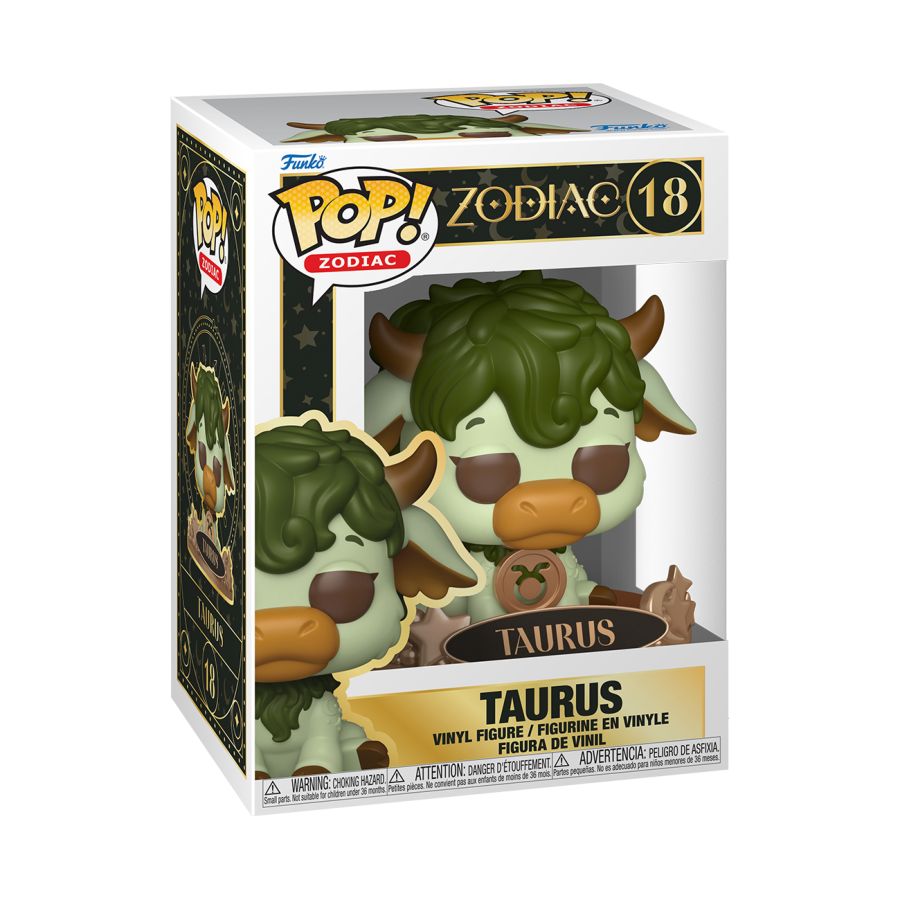 Zodiacs | Taurus | #18 | Funko Pop! Vinyl