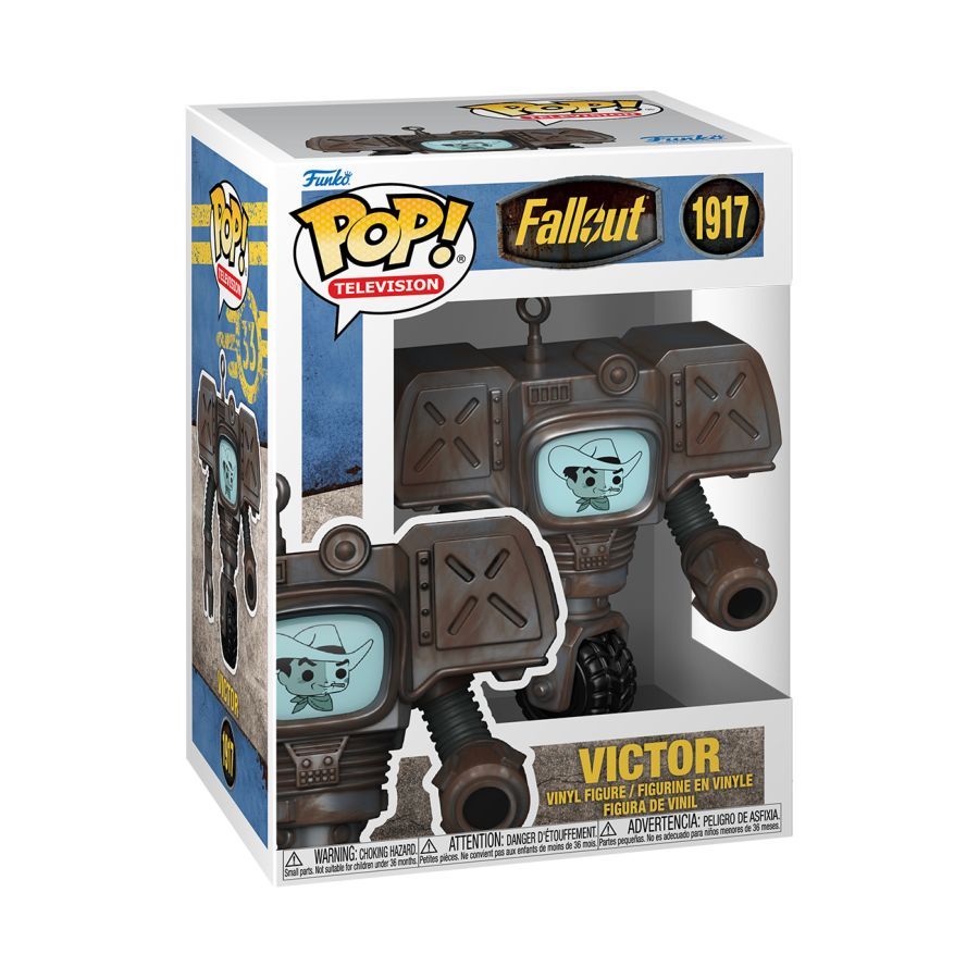 Fallout (TV) | Victor | #1917 | Pop! Vinyl