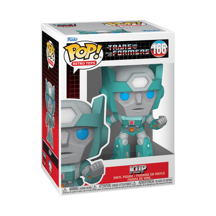 Transformers G1 | Kup | #166 | Funko Pop! Vinyl
