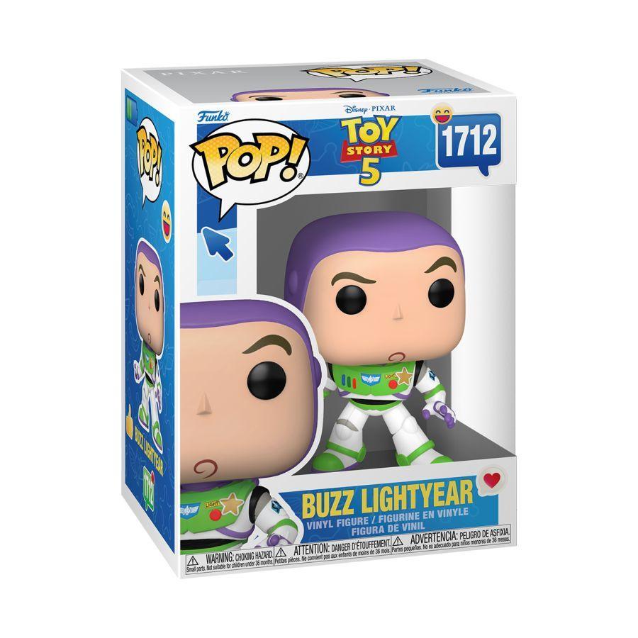Toy Story 5 | Buzz Lightyear | #1712 | Funko Pop! Vinyl