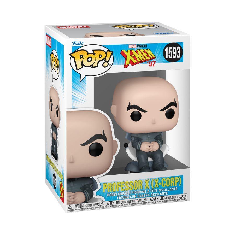 X-Men '97 | Professor X (X-Corps) #1593 | Funko Pop! Vinyl