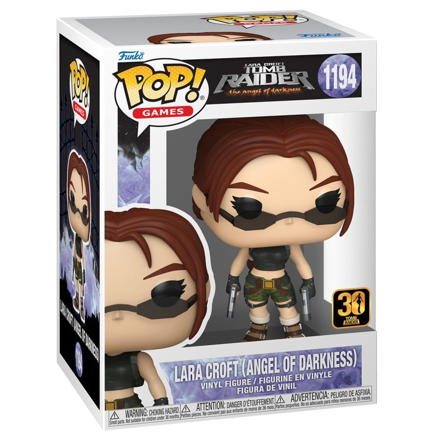 Tomb Raider 30th Anniversary | Lara Croft (Angel of Darkness) | #1194 | | Pop! Vinyl