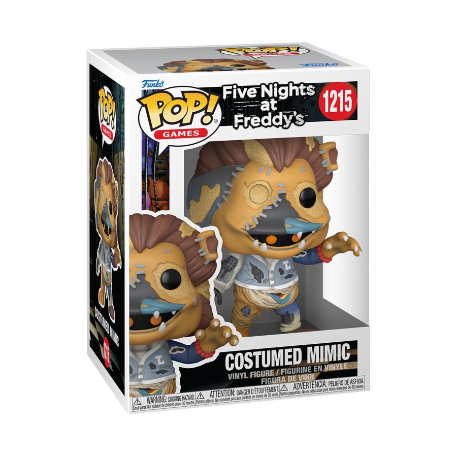Five Nights At Freddy's | Costumed Mimic | #1215 | Funko Pop! Vinyl