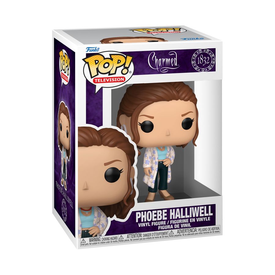 Charmed - Phoebe Halliwell - #1832 - Pop! Vinyl