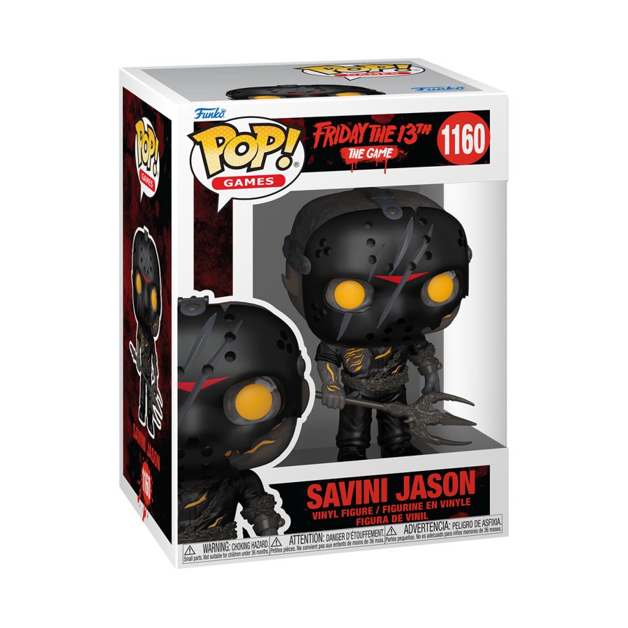 Friday the 13th The Game | Savini Jason | #1160 | Funko Pop! Vinyl