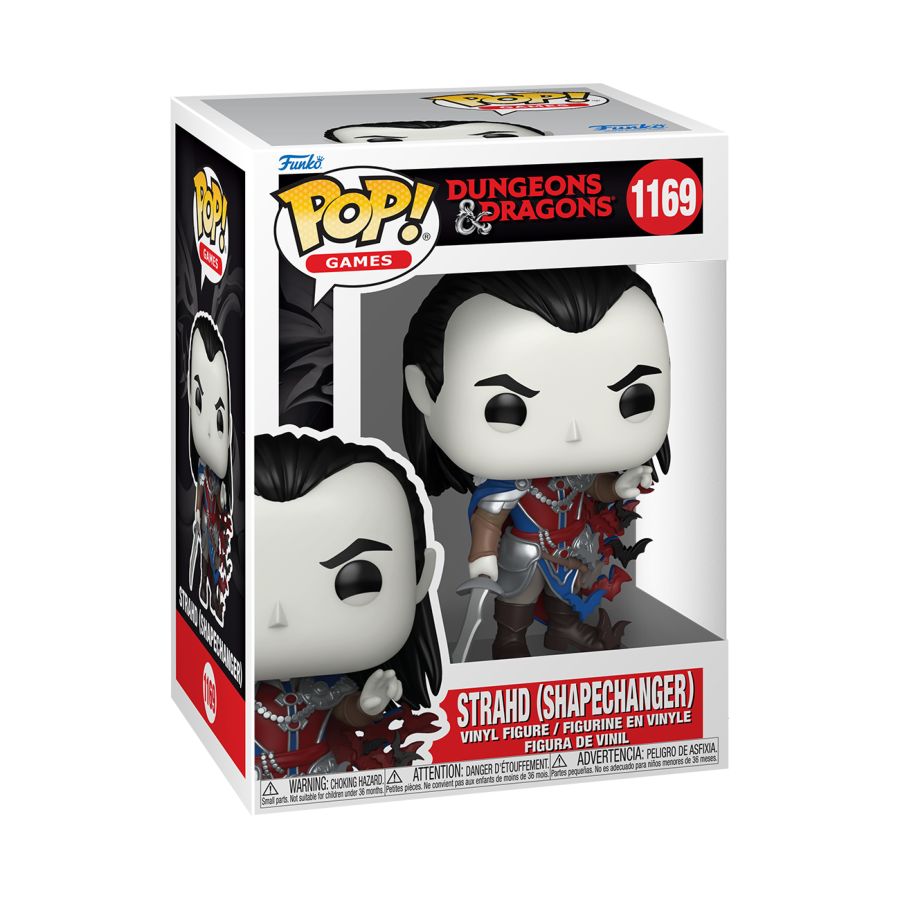 Dungeons & Dragons | Strahd | #1169 | Funko Pop! Vinyl