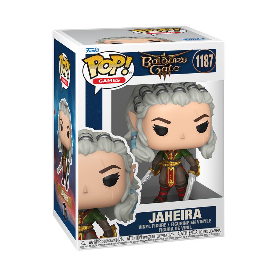 Baldur's Gate 3 | Jaheira | #1187 | Funko Pop! Vinyl