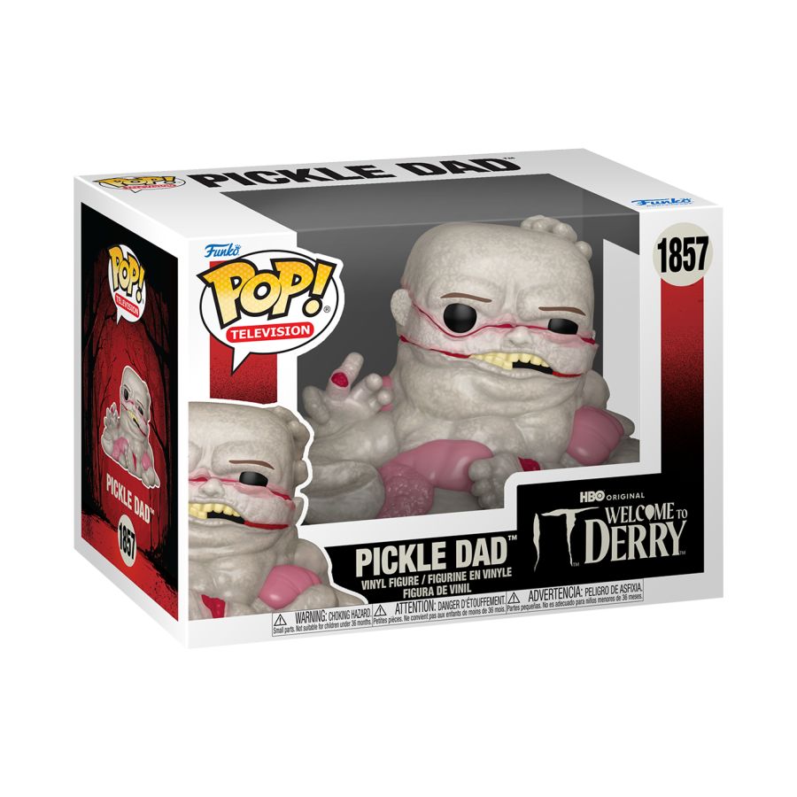 Welcome to Derry | Pickle Dad | #1857 | Funko Pop! Vinyl