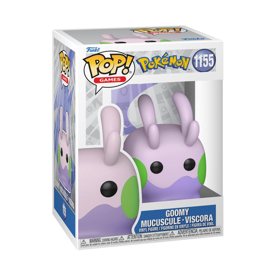 Pokemon | Goomy | #1155 | Funko Pop! Vinyl