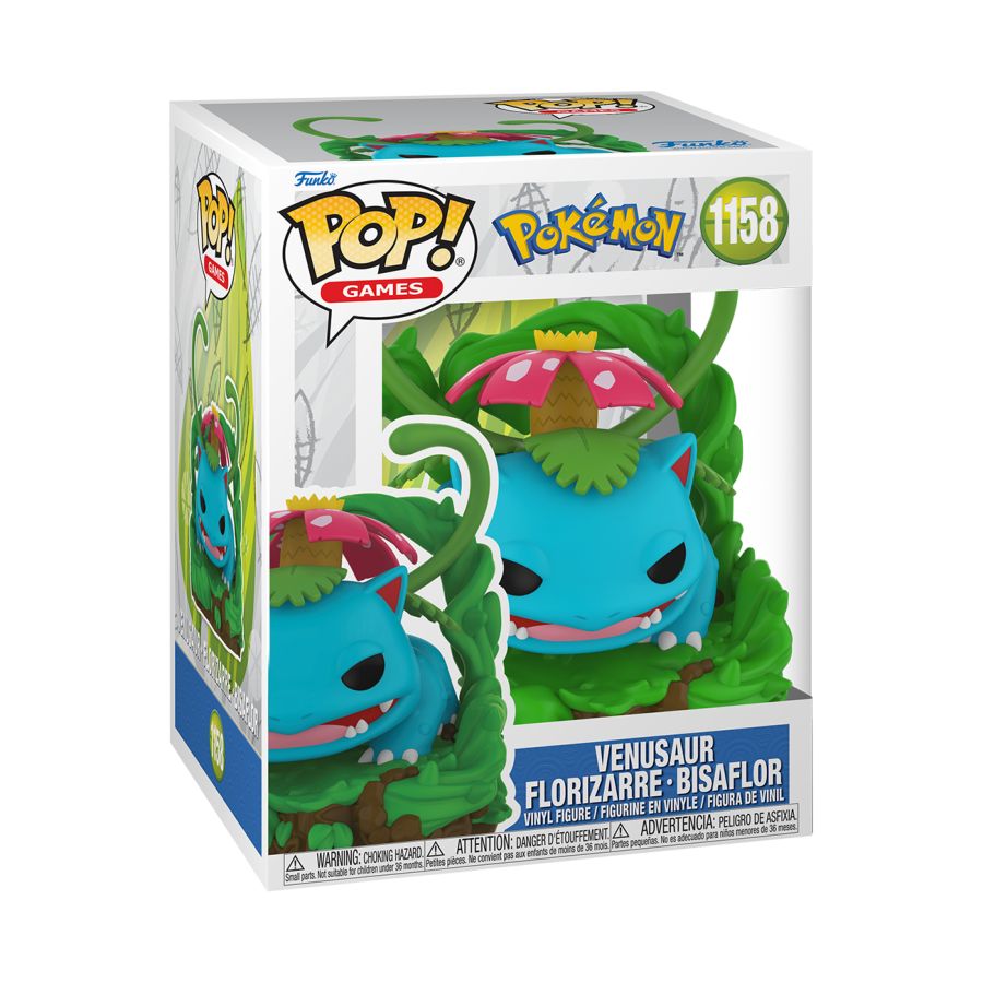 Pokemon | Venusaur | #1158 | Premium Pop! Vinyl