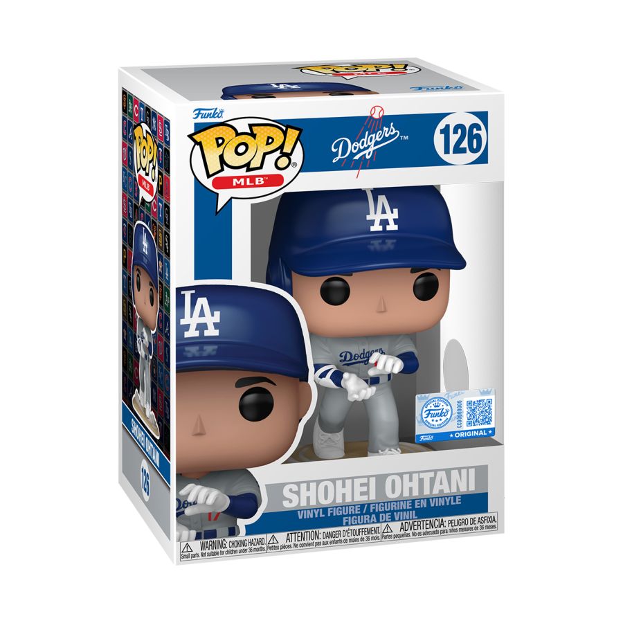 MLB | Dodgers Shohei Ohtani | #126 | Funko Pop! Vinyl