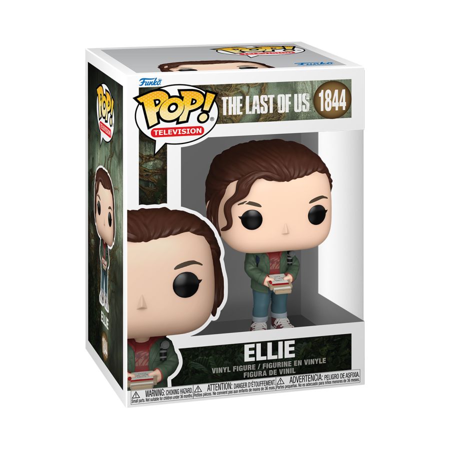The Last of Us (TV) | Ellie | #1844 | Funko Pop! Vinyl