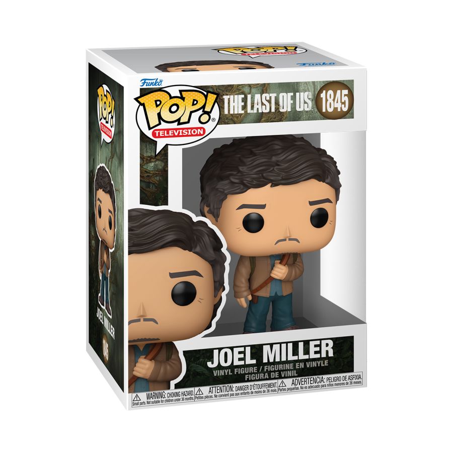 The Last of Us (TV) | Joel Miller | #1845 | Funko Pop! Vinyl